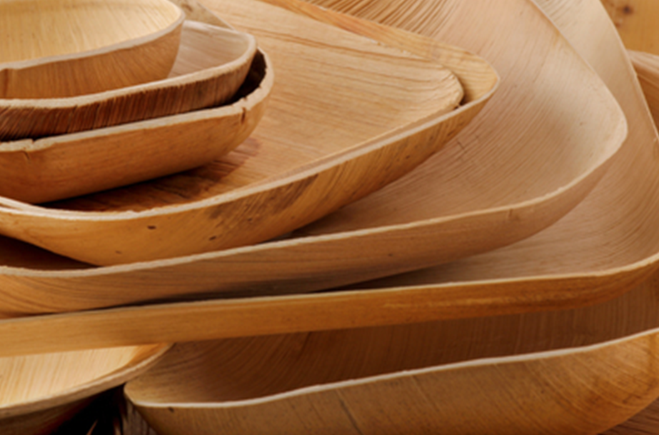 Areca Palm leaf plates